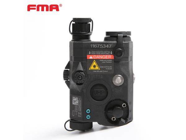 最新作2021年仕様 FMA LAB PEQ15 LA5-C Red Laser w/ IR Lenses (BK) パーツ