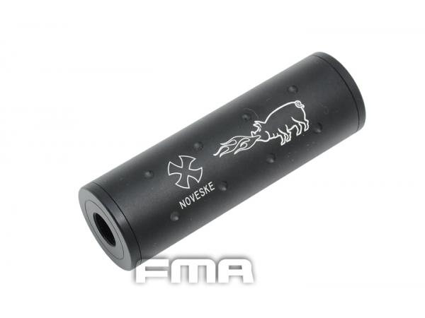 FMA NOVESKE+ -14mm Silencer 107MM tb703 - Silencer 