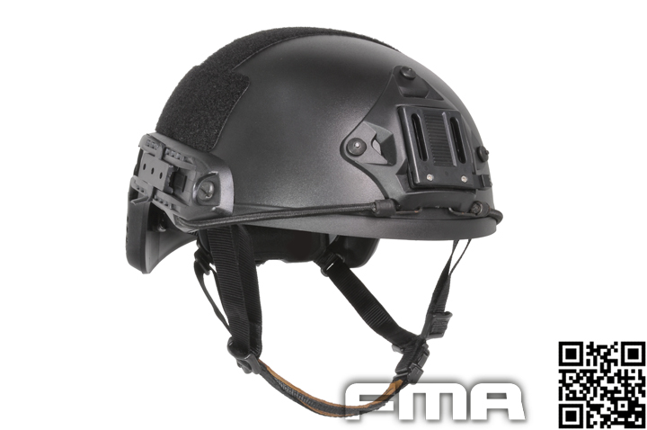 FMA Casco balistico tattico Airsoft ABS spesso versione pesante casco M/L  L/XL : : Sport e tempo libero