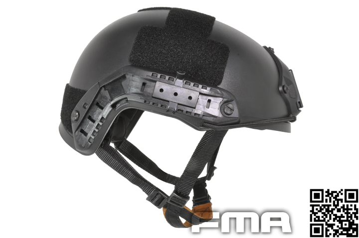 FMA Casco balistico tattico softair ABS spessa versione pesante casco M/L  L/XL : : Sport e tempo libero