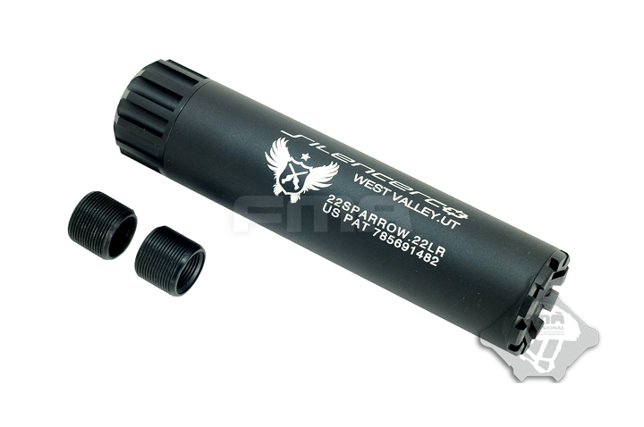 Silenciador FMA SILENCERCO W.A.U 145MM - Airsoft Canarias