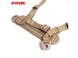 FMA H-type helmet suspension system ACH/ECH/MICH classic four point helmet suspension universal TB268