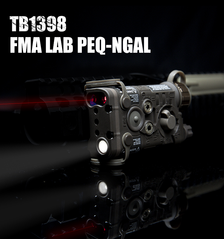 FMA LAB PEQ-NGAL TB1398 - Battery Box laser - FMA.HK