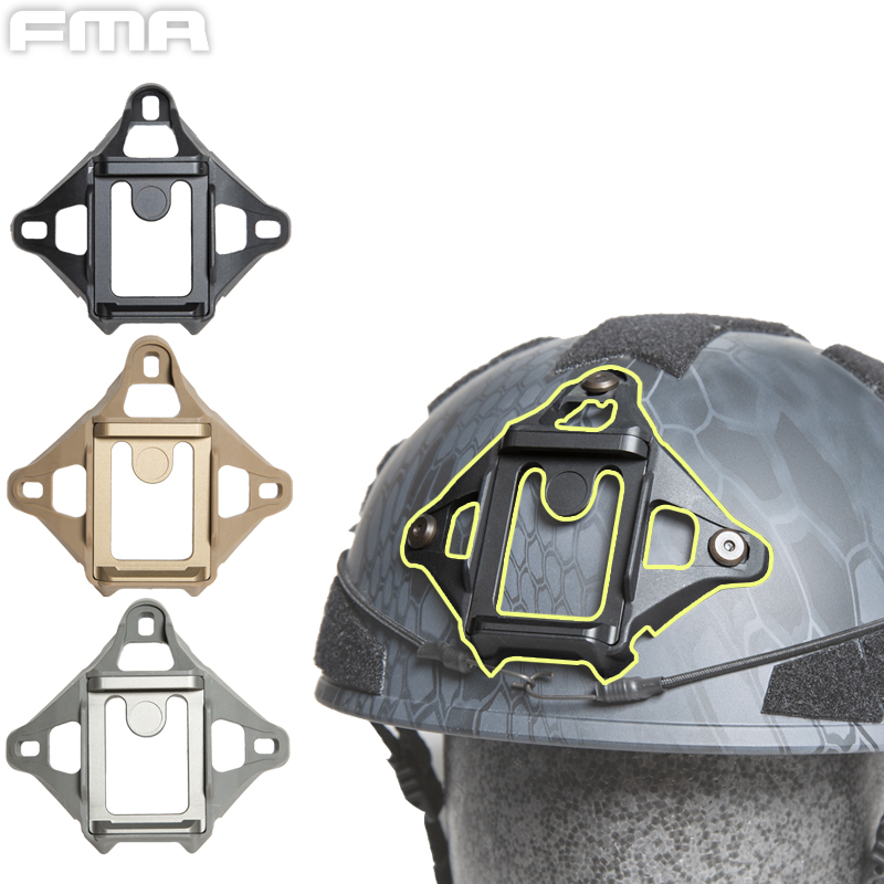 FMA WX 4 Hole Helmet Shroud TB736 - Helmet cuttlefish dry - FMA.HK